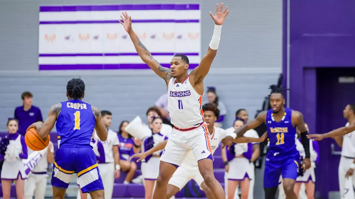 McNeese Basketball Doubleheader vs Northwestern State