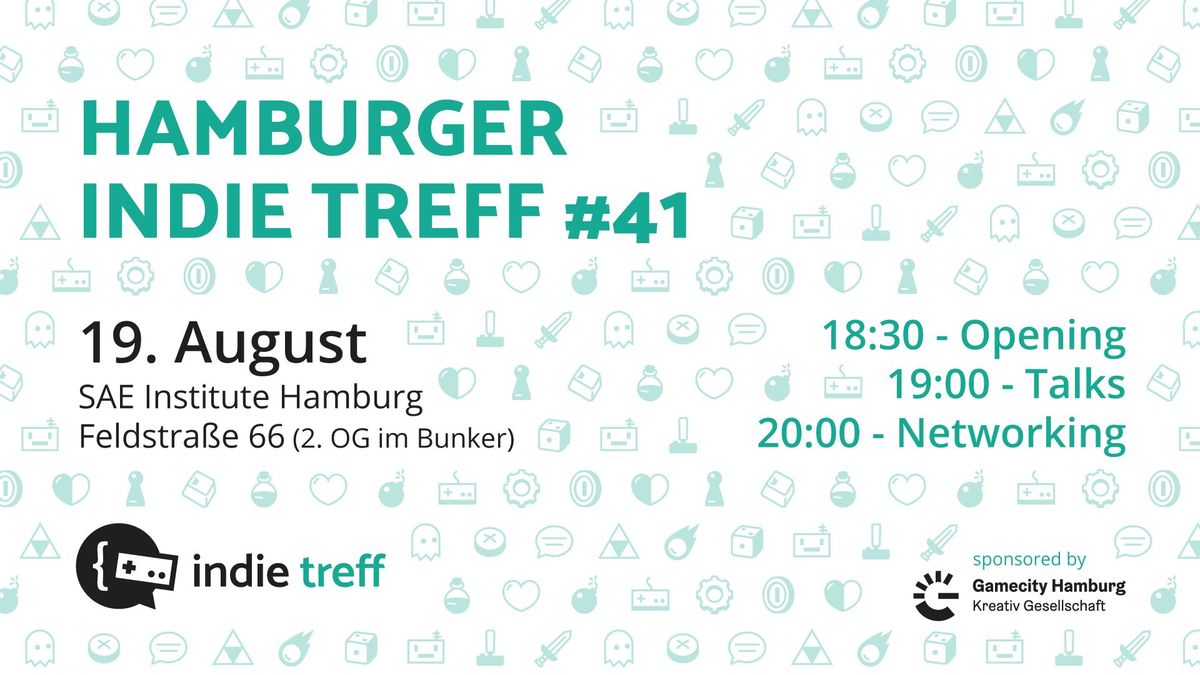 Hamburger Indie Treff #41