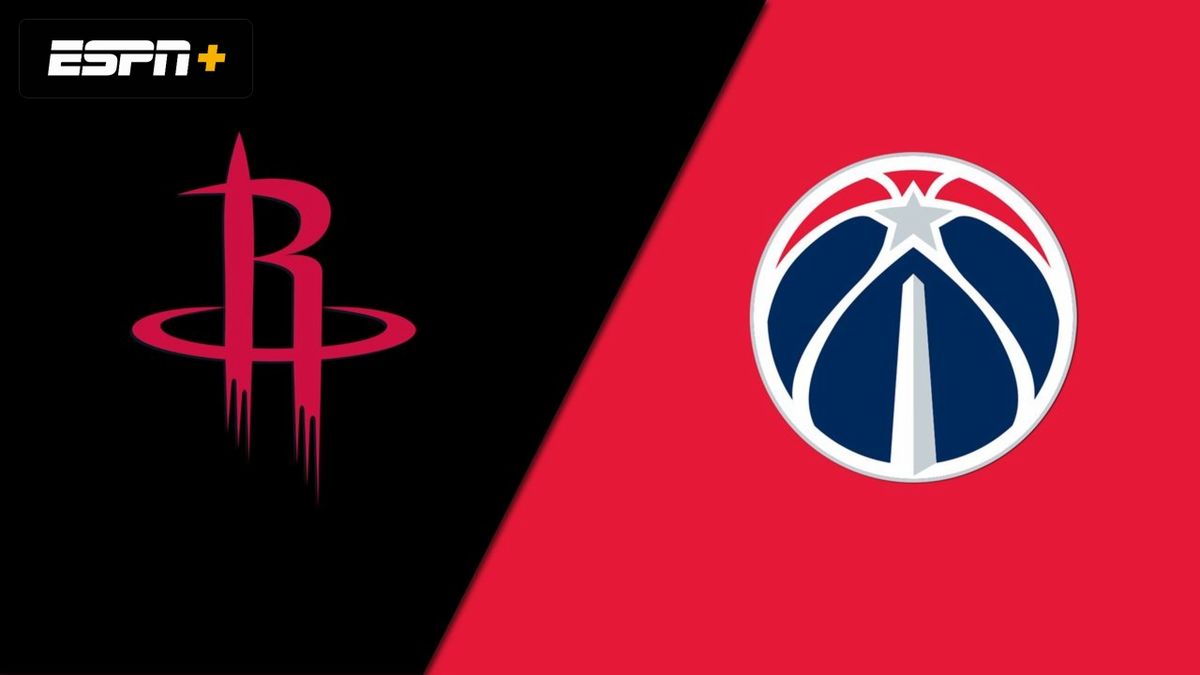 Washington Wizards at Houston Rockets