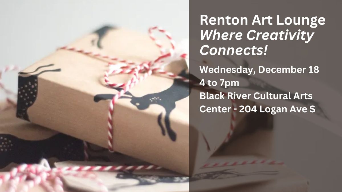 Renton Art Lounge: Where Creativity Connects!