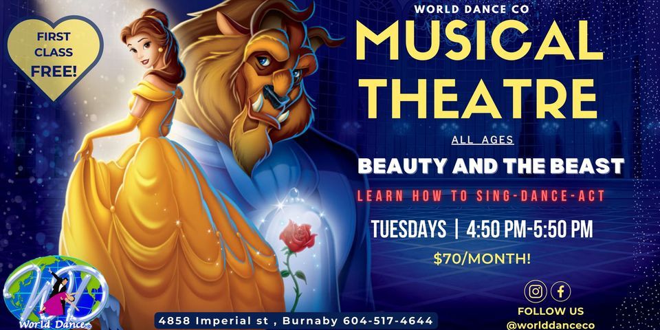 ? Kids Musical Theatre - Beauty and the Beast -