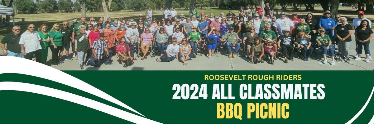 2024 All Classmates BBQ Picnic