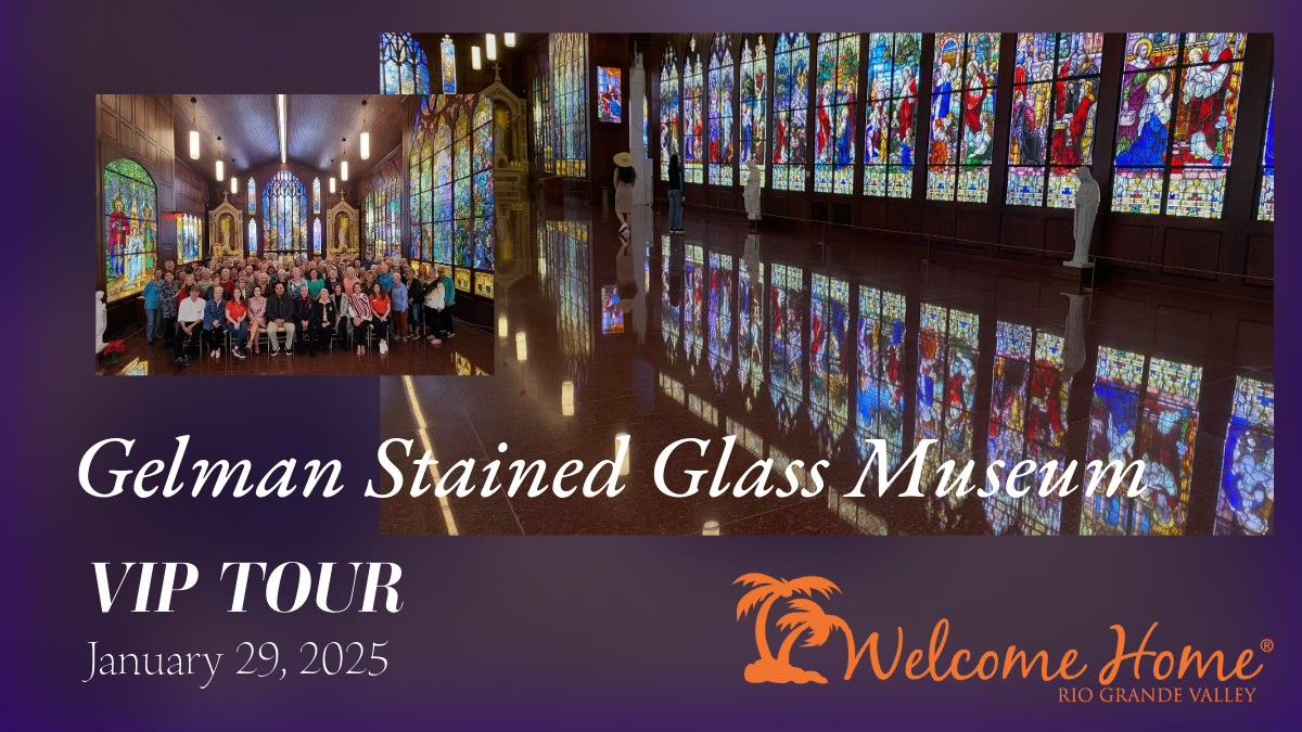 Gelman Stained Glass Museum Tour