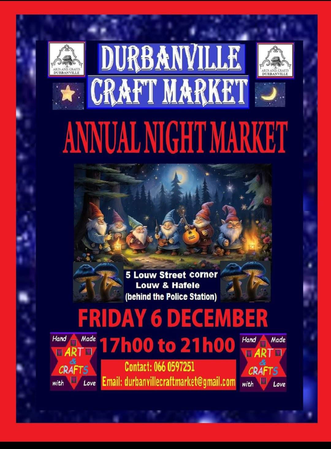 Durbanville Craft and Charity Night Market