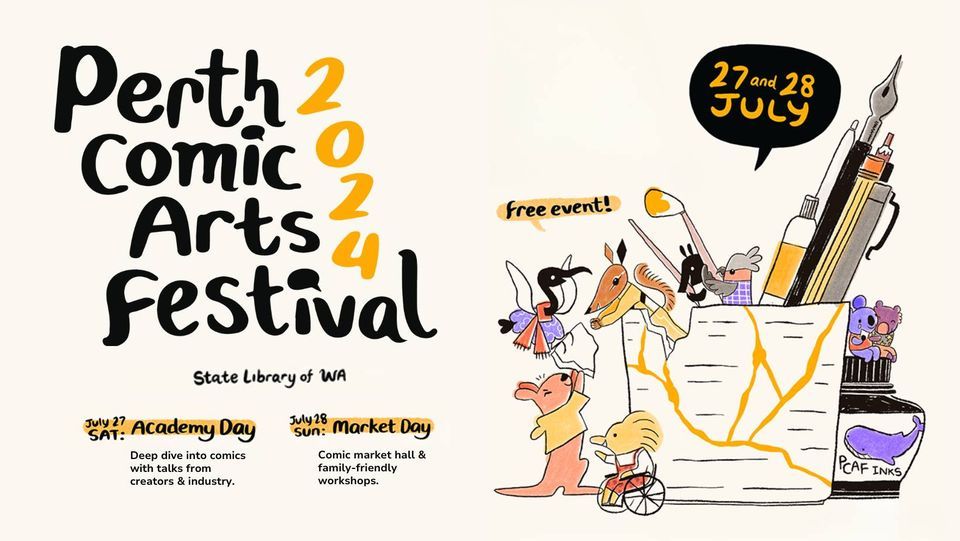 2024 Perth Comic Arts Festival