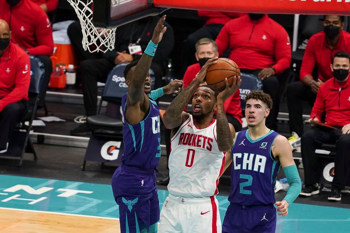 Houston Rockets vs. Charlotte Hornets