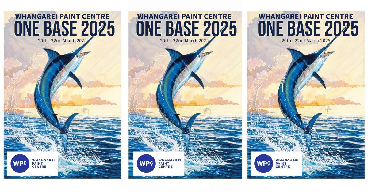 WHANGAREI PAINT CENTRE ONE BASE TOURNAMENT 