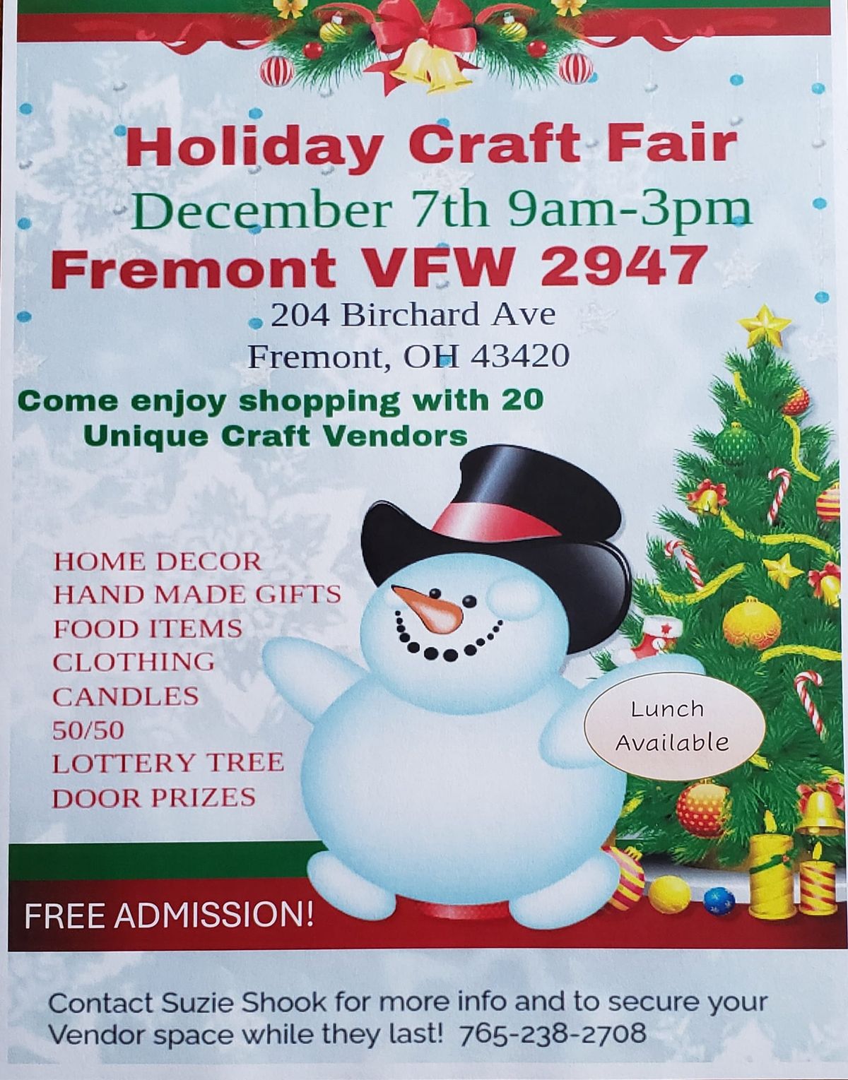 Holiday Craft Fair