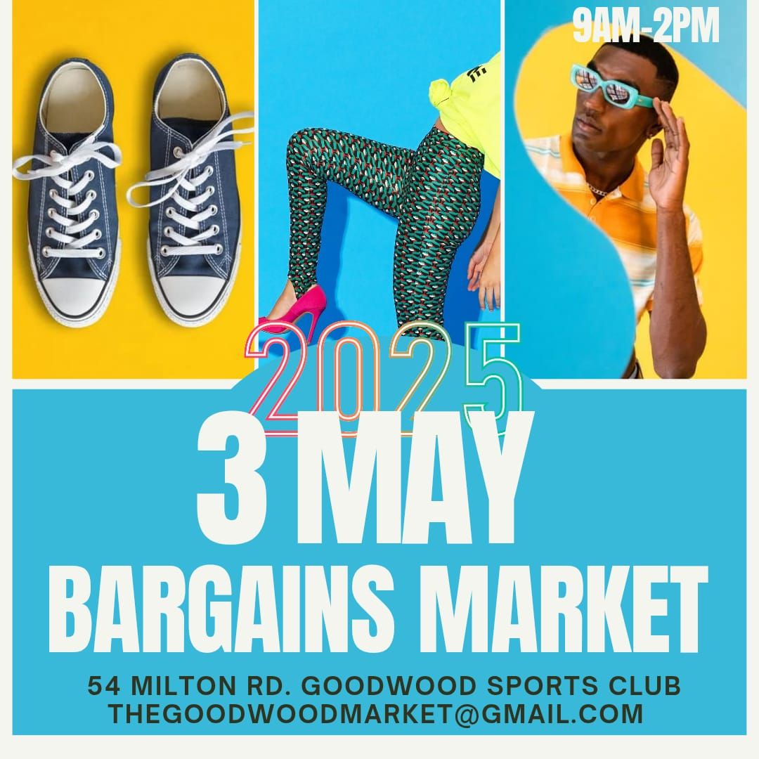 GOODWOOD BARGAINS MARKET 3 MAY 