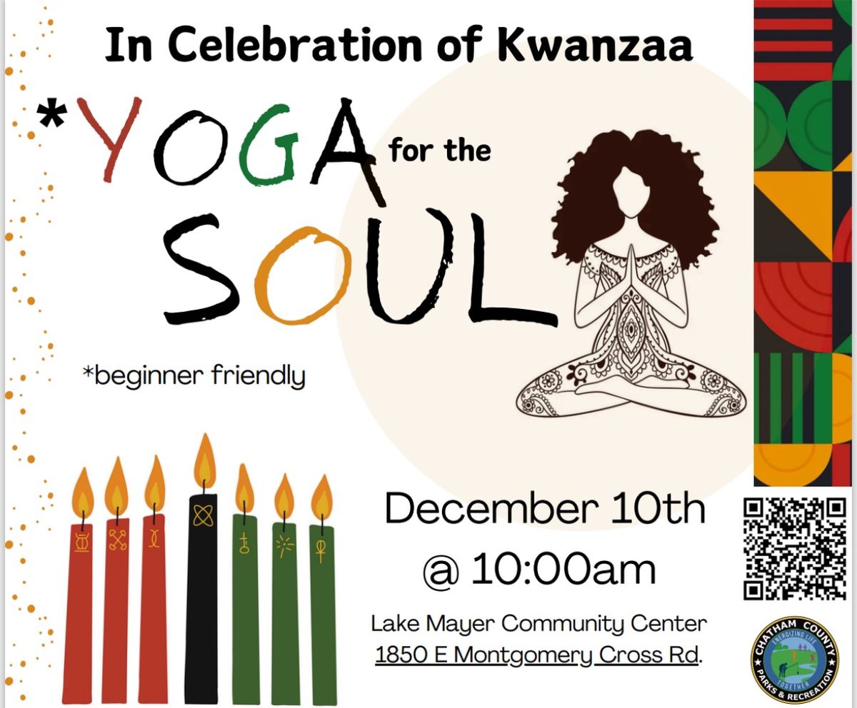 Yoga for the Soul - Kwanzaa Edition 