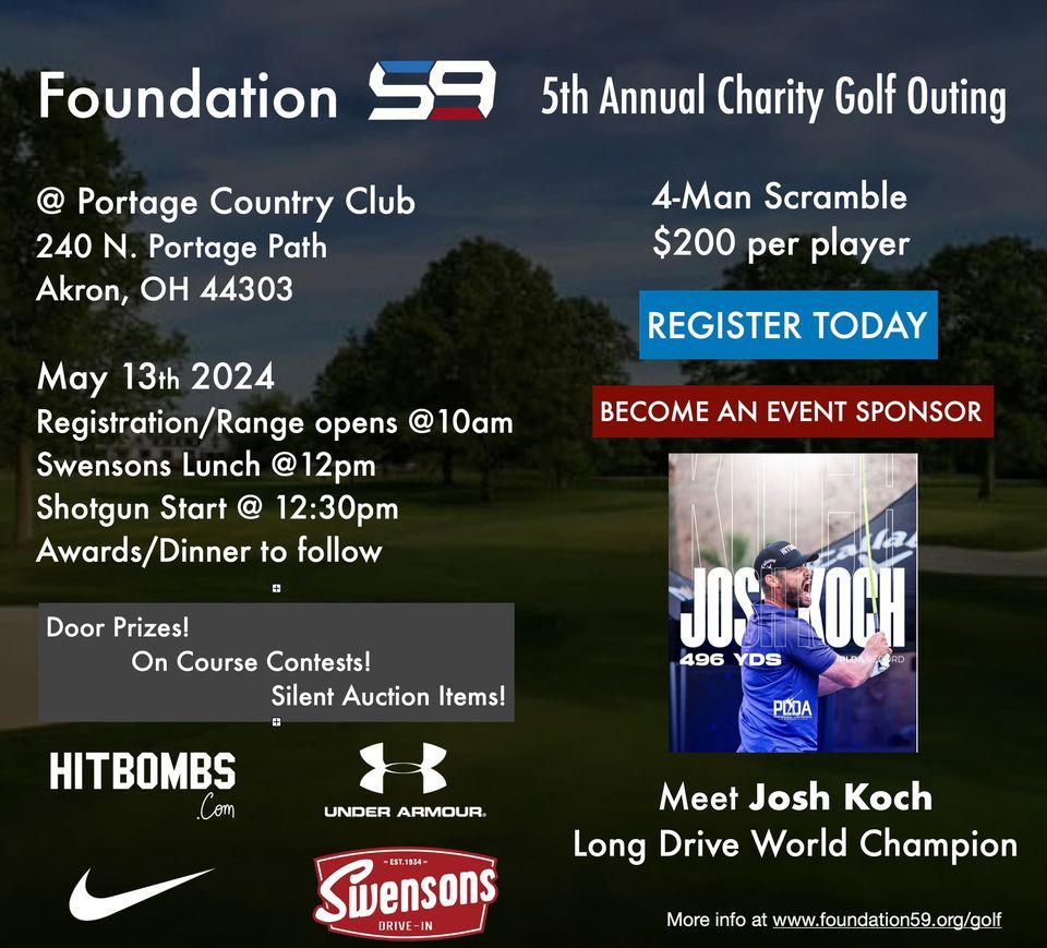 Foundation 59 5th Annual Charity Golf Outing