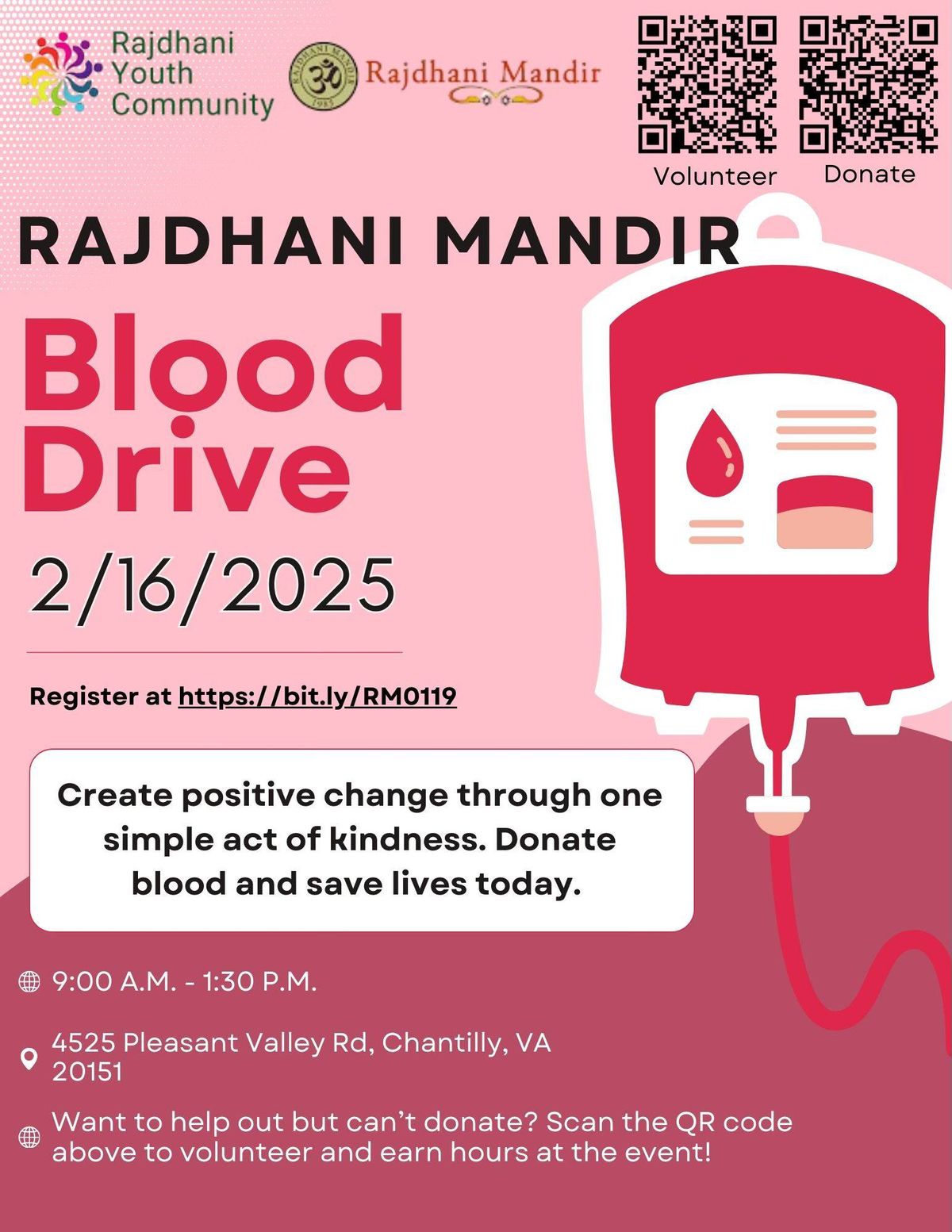 Rajdhani Blood Drive