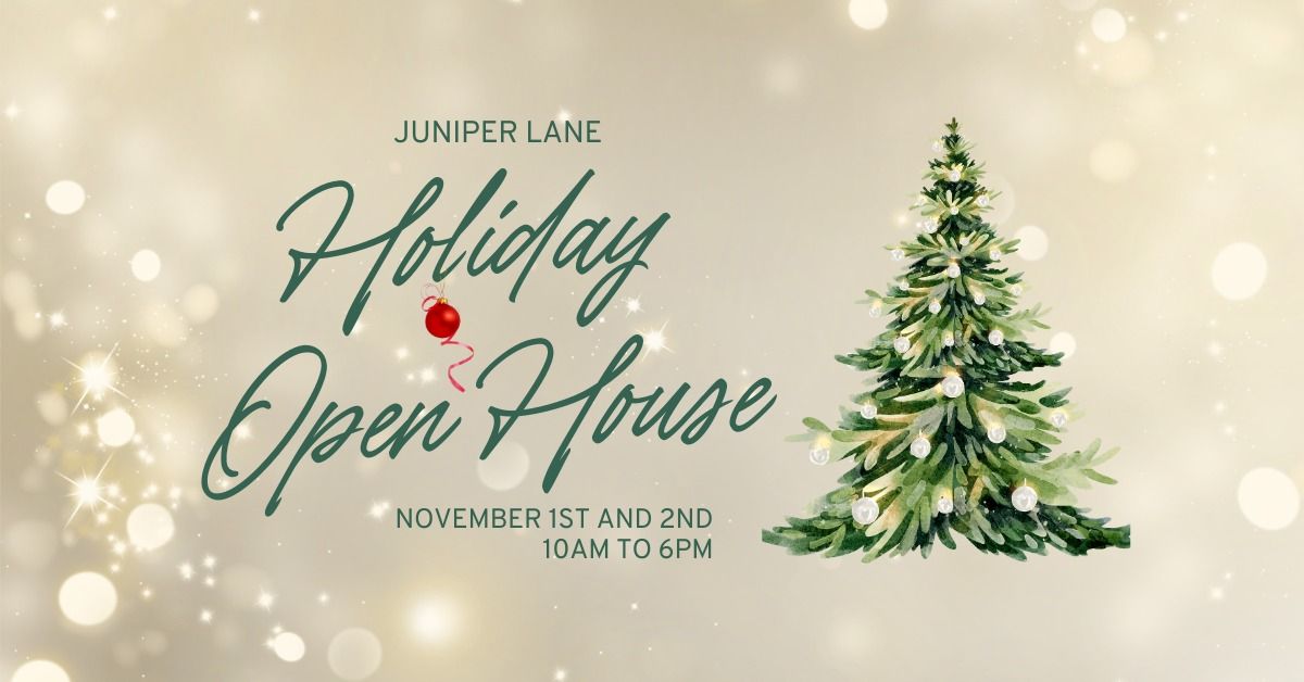 Holiday Open House