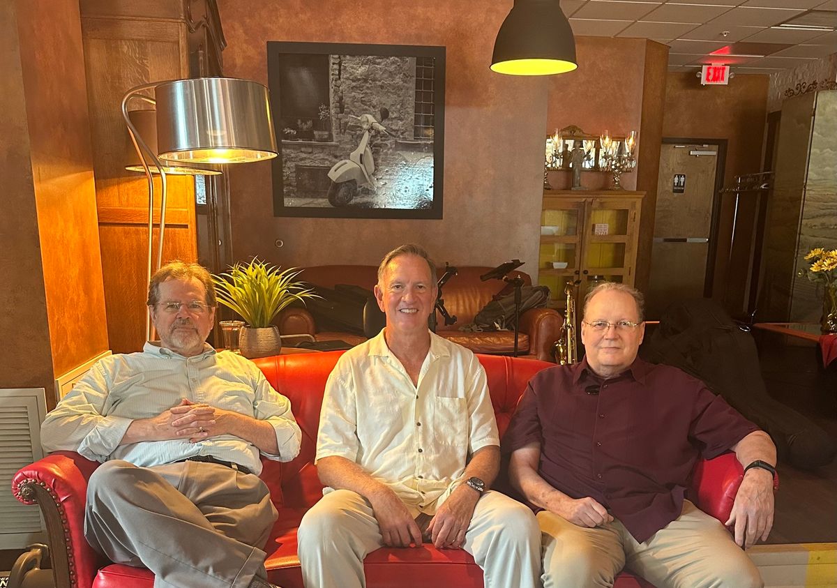 Monocacy Jazz Trio Wednesday Night at Pistarro\u2019s 