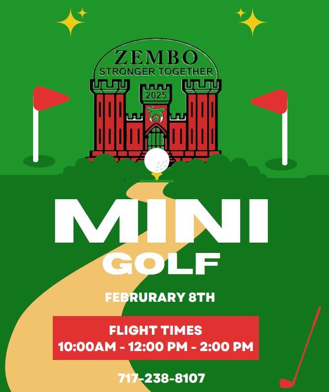 4th Annual Zembo Mini Golf