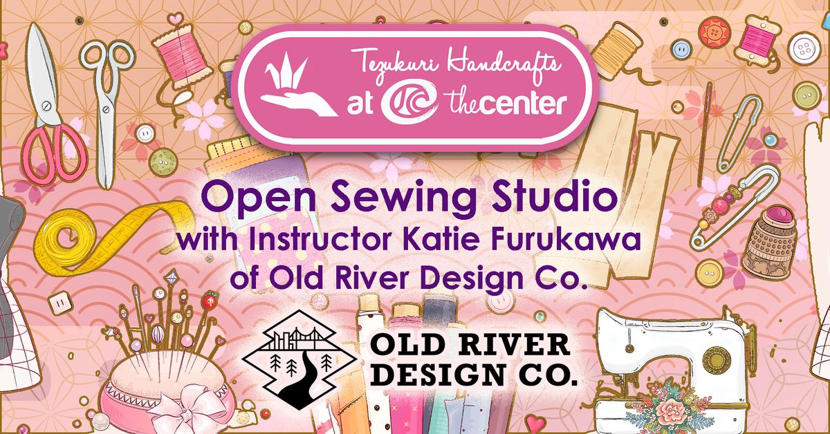 Open Sewing Studio at the Center