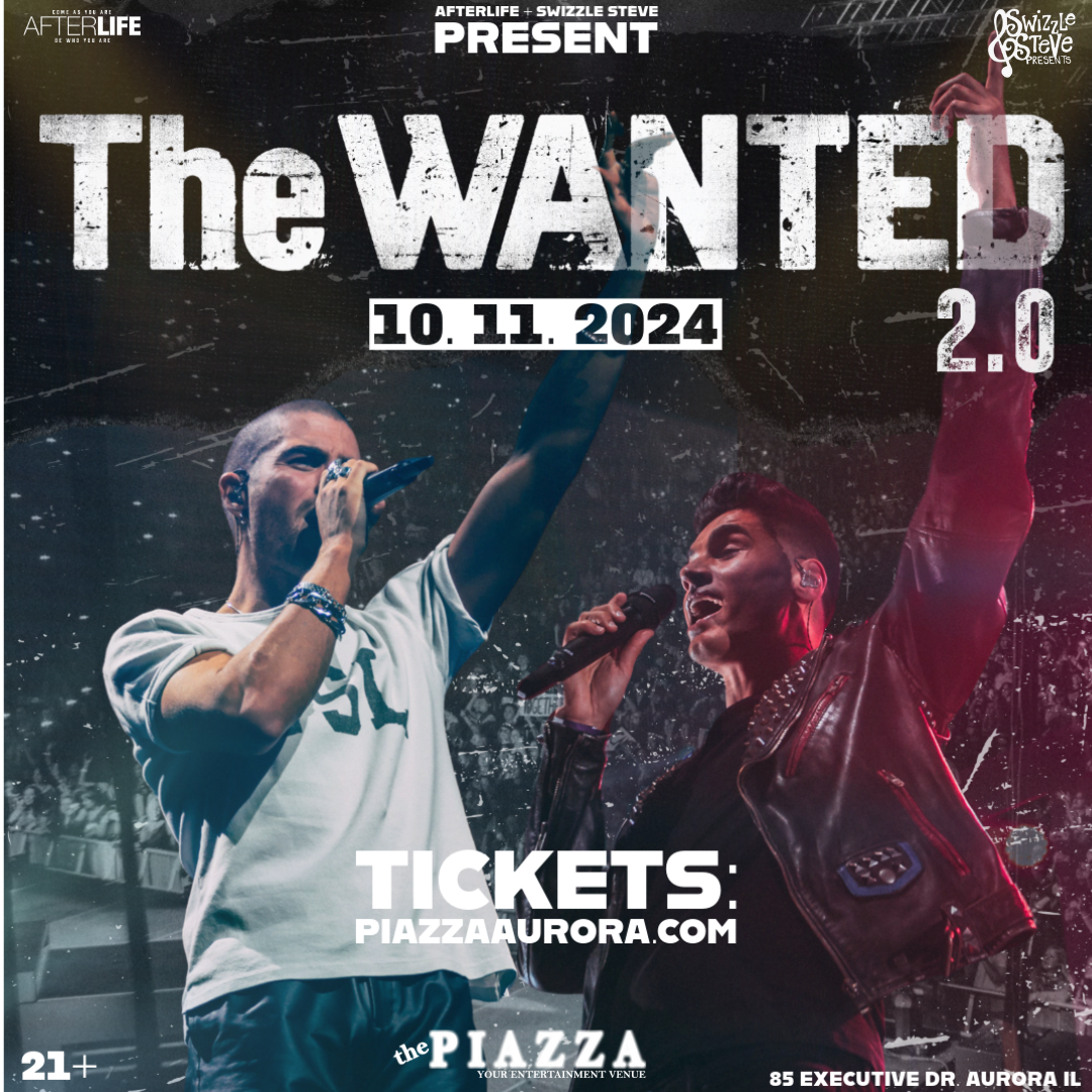 The Wanted - 2024 US Tour  - Live in Concert!