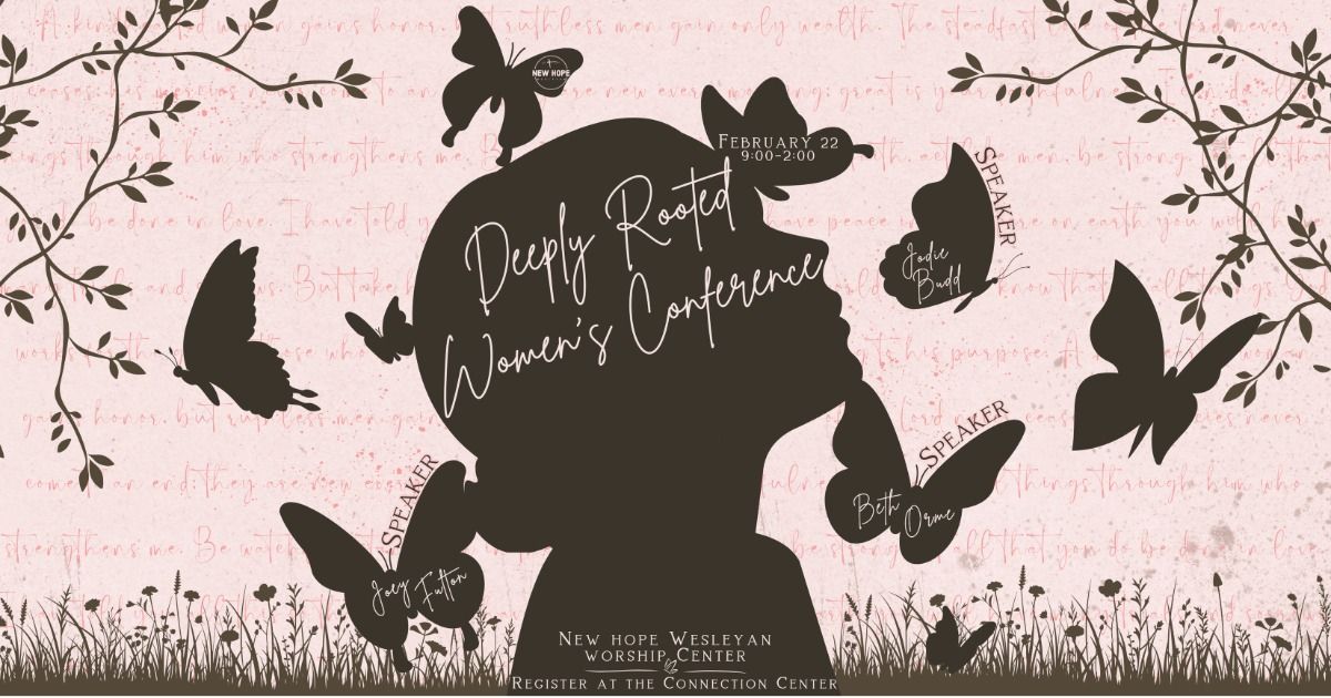 Deeply Rooted Women's Conference 