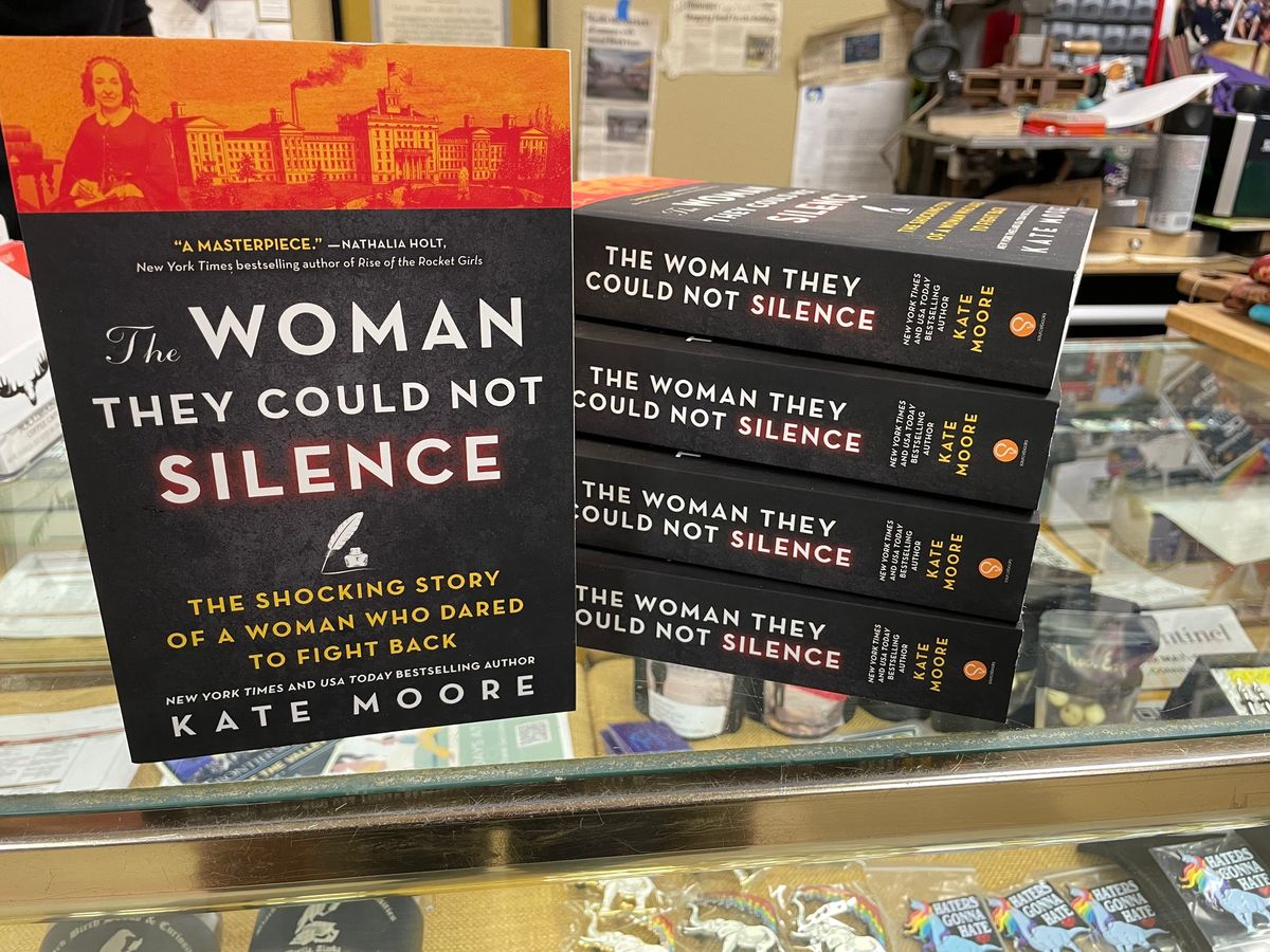 February Book Club- The Woman They Could Not Silence by Kate Moore