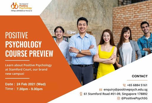 Positive Psychology Course Preview