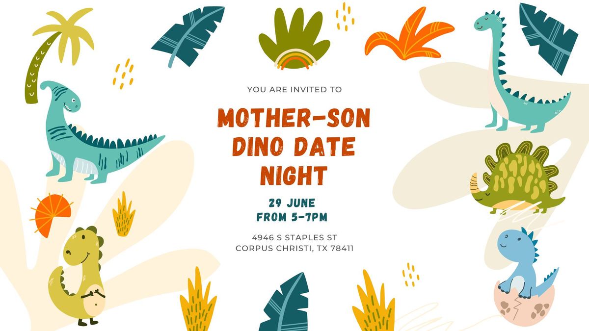 Mother-son Dino Date Night