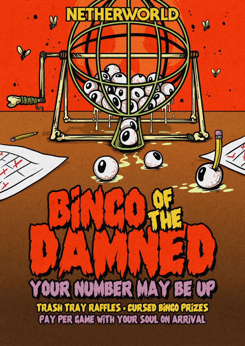 Bingo of the Damned