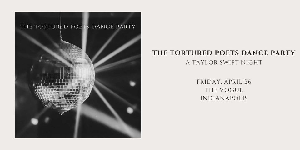 The Tortured Poets Dance Party: A Taylor Swift Night at The Vogue