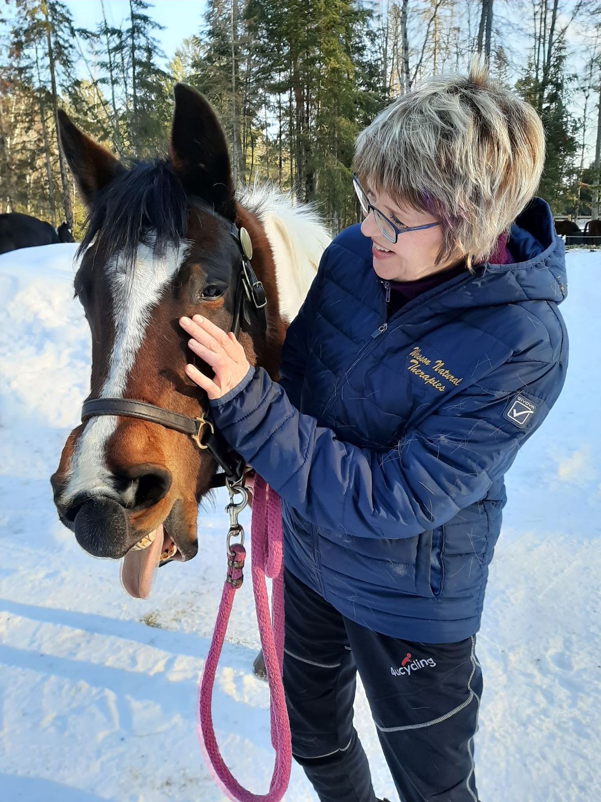 Intro to Equine Manual Lymph Drainage featuring The Grooming Technique