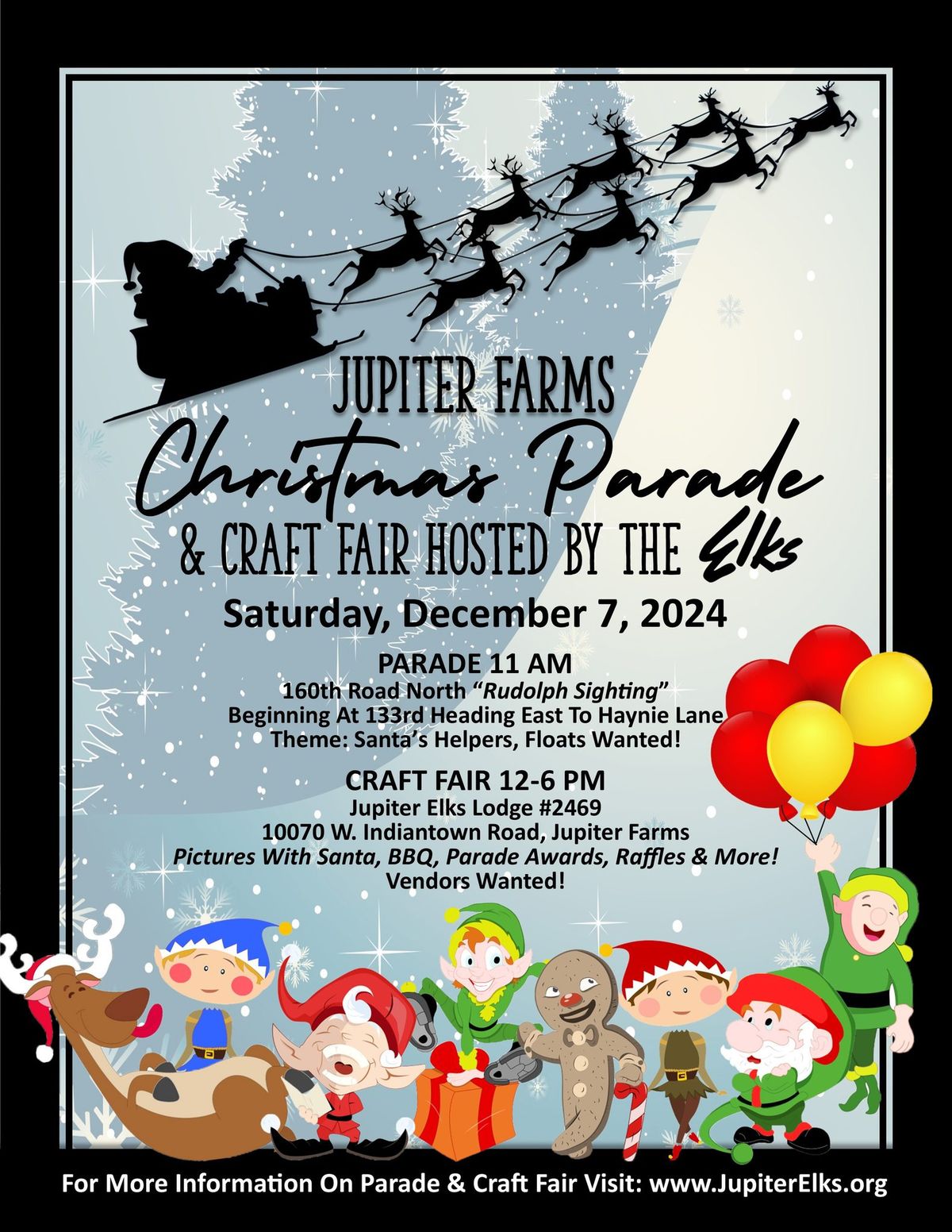 Jupiter Farms Christmas Parade and Craft Fair