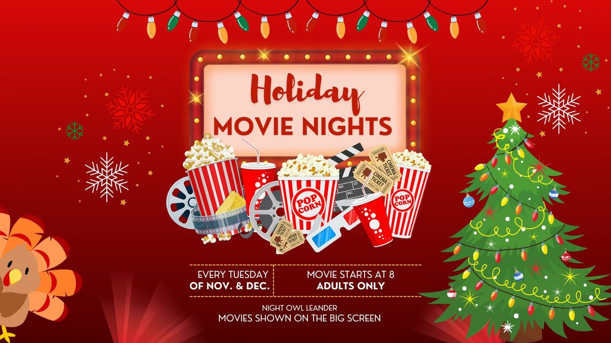 Holiday Movie Nights