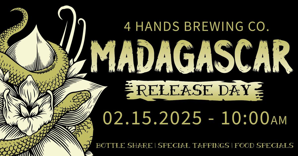 Madagascar Release Day