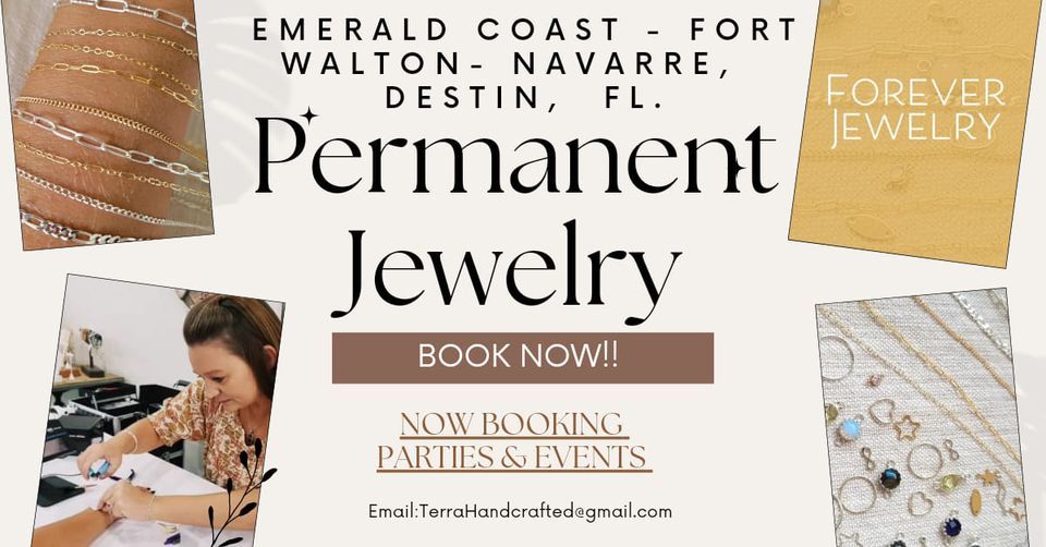 Permanent Jewelry SALE The Pearl Galleria at The Destin Commons, Destin
