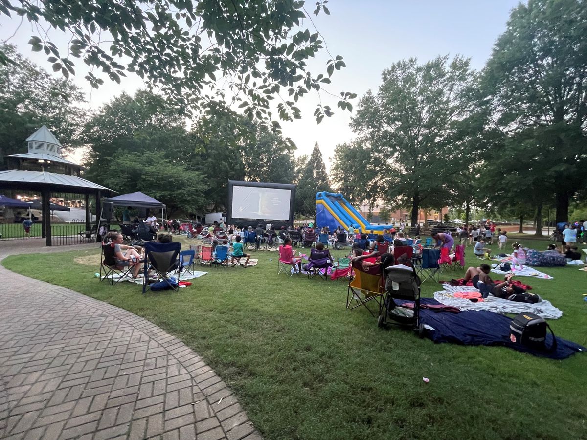 Summer Movies in the Park 