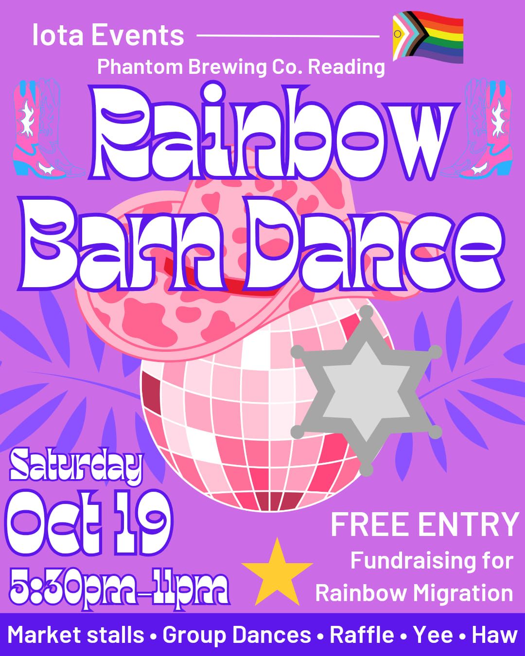 Rainbow Barn Dance