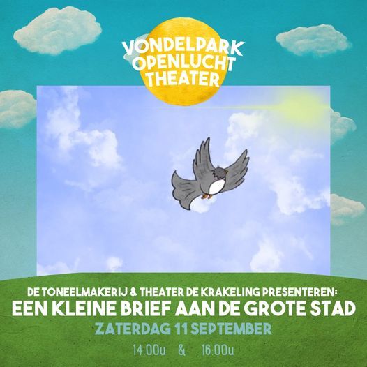De Toneelmakerij & Theater De Kraling - Vondelpark Openluchttheater
