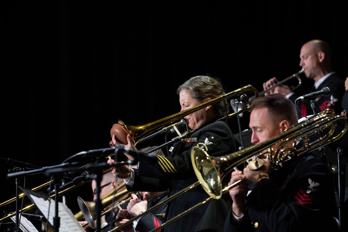 The United States Navy Band Commodores at Belmont Bay Marina Pavilion