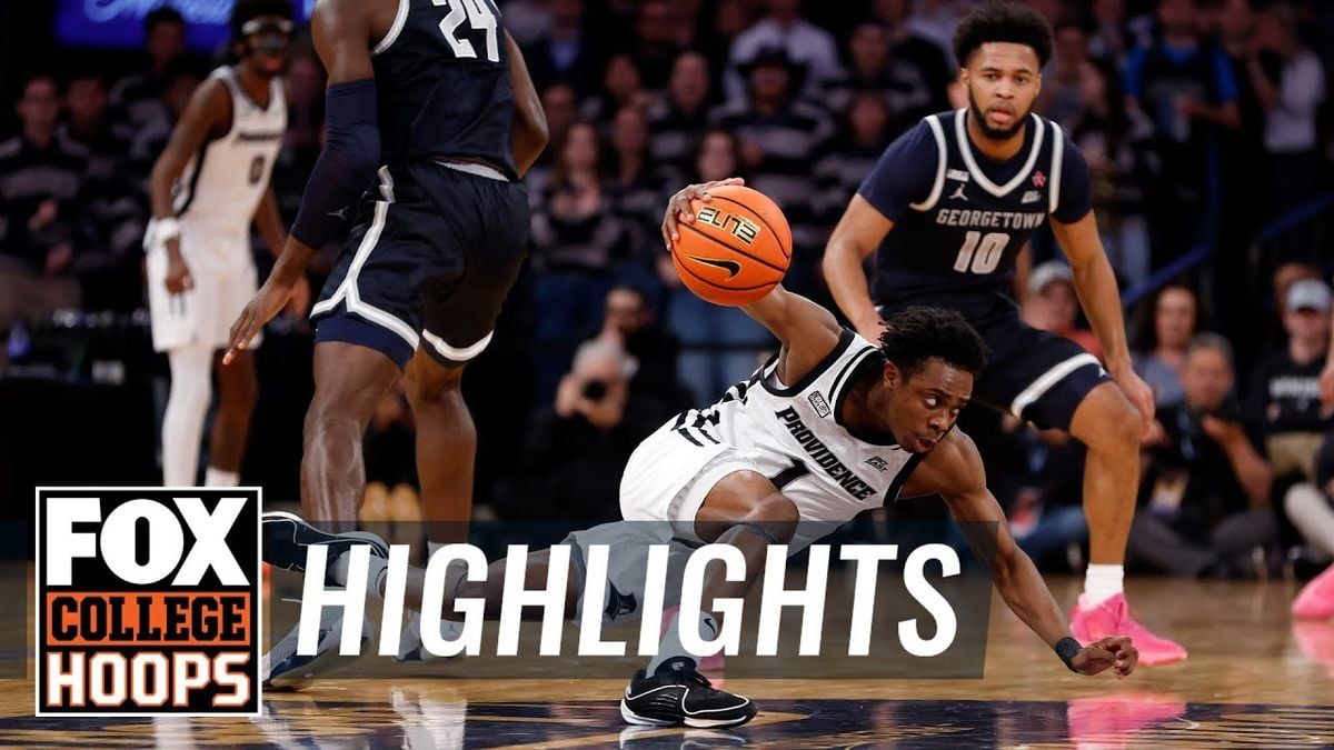 Providence Friars at Georgetown Hoyas Womens Basketball