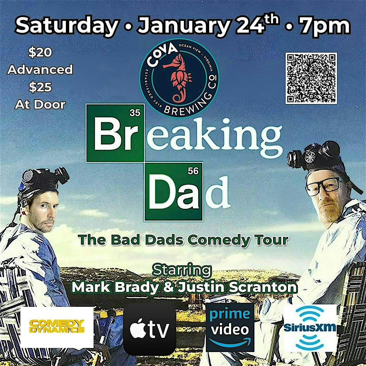 Bad Dads Comedy Show