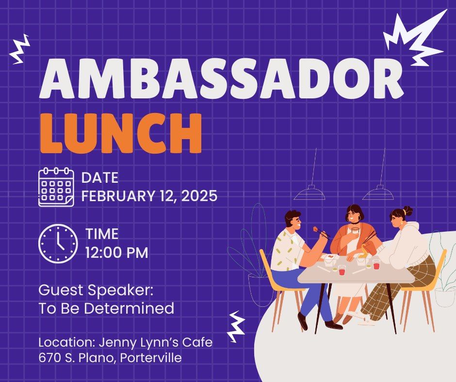 Ambassador Luncheon