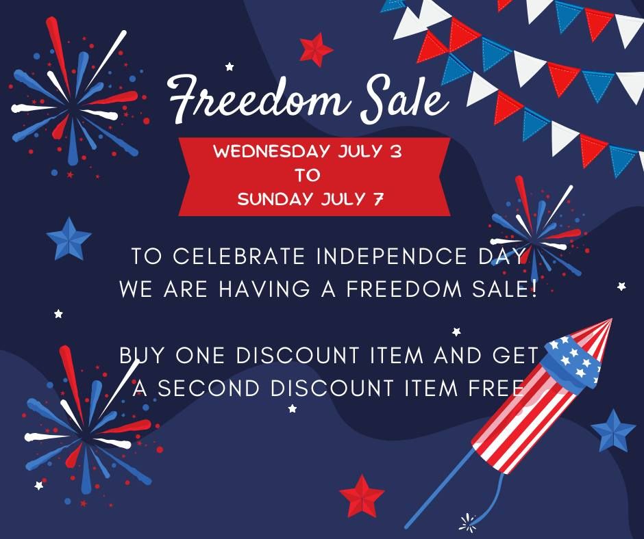FREEdom Sale