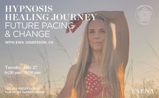 Hypnosis Healing Journey - Future Pacing & Change