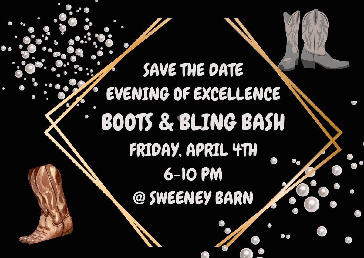 Evening Of Excellence : BOOTS AND BLING BASH