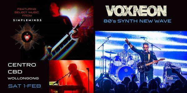 VOXNEON - Iconic 80\u2019s anthems