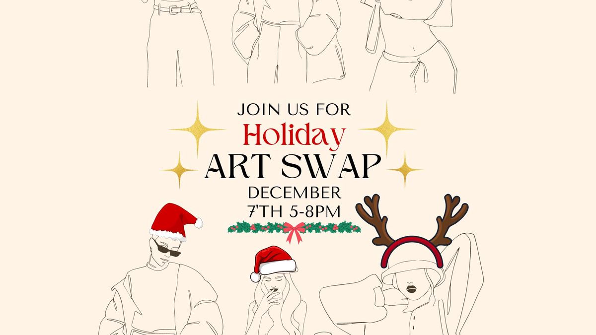 The Holiday Art Swap