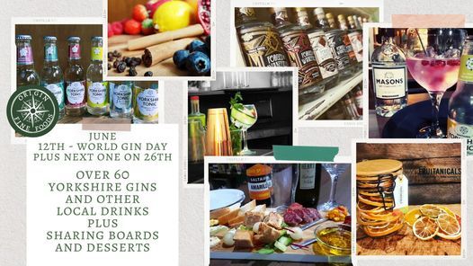 Gin Sharing Platter Nights Incl World Gin Day Origin Fine Foods Cleckheaton 12 June 21