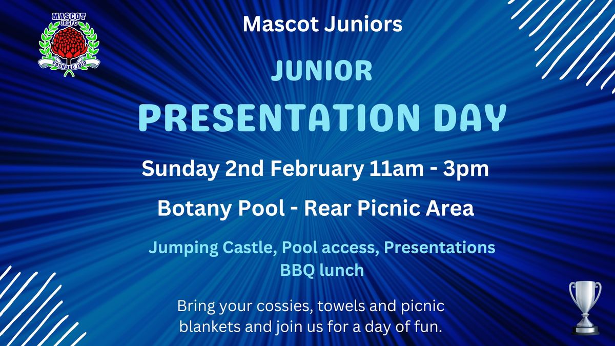 2024 Junior Presentation Day