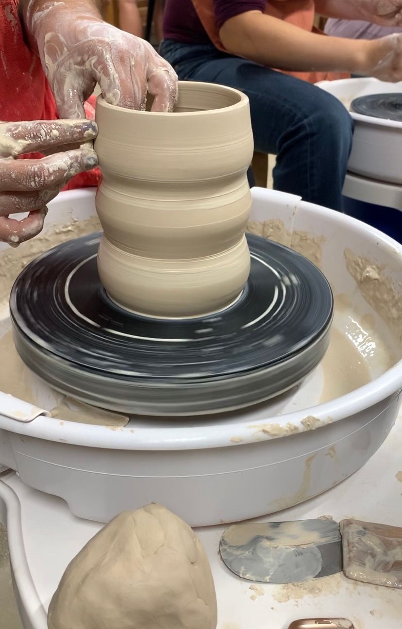 6-Week Adult Pottery Wheel Class, May 15-June 19, 2024