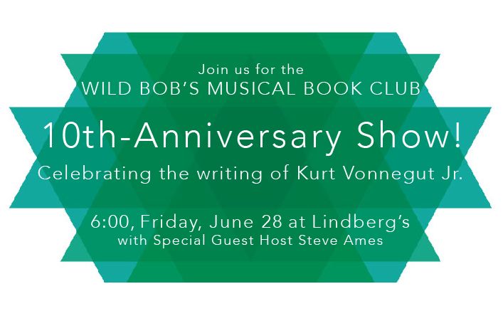 Wild Bob's Musical Book Club 10th Anniversary Show