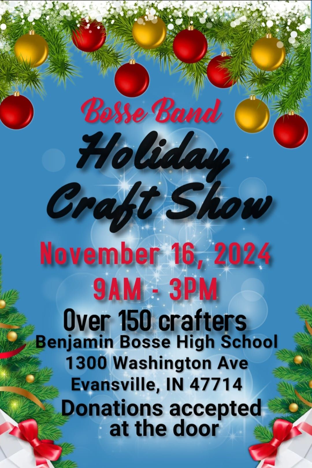 2024 Bosse Instrumental Craft Show