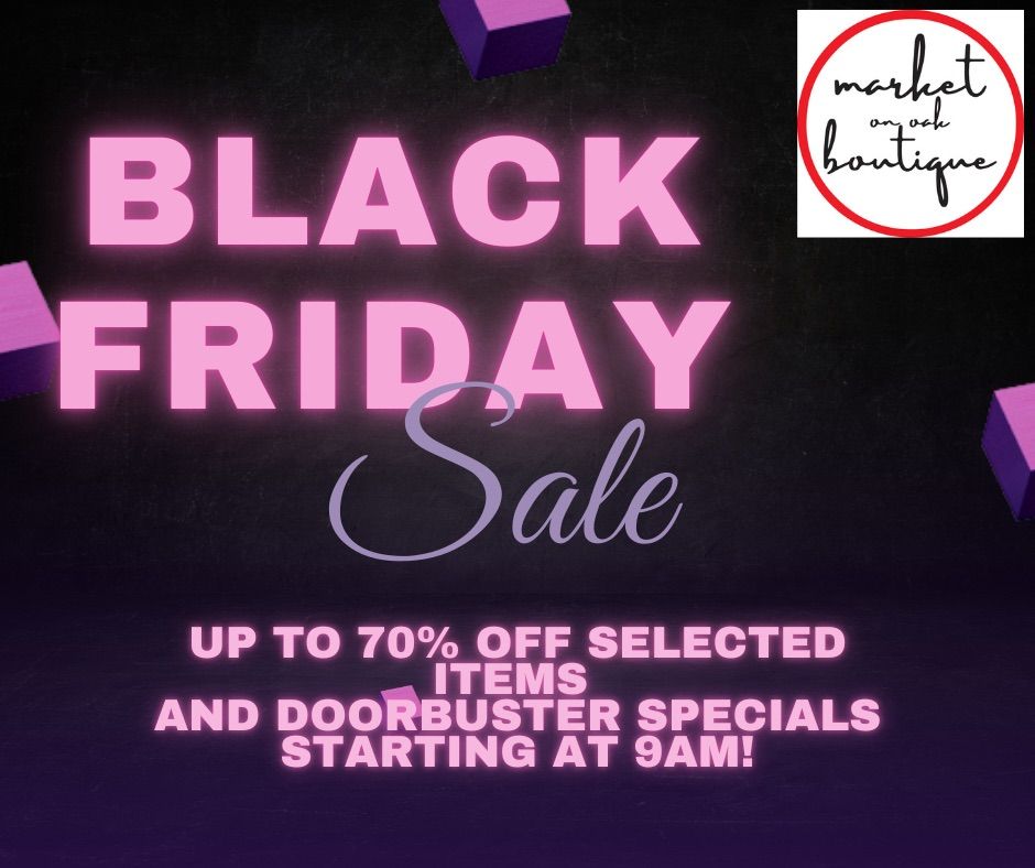 Black Friday Sale!